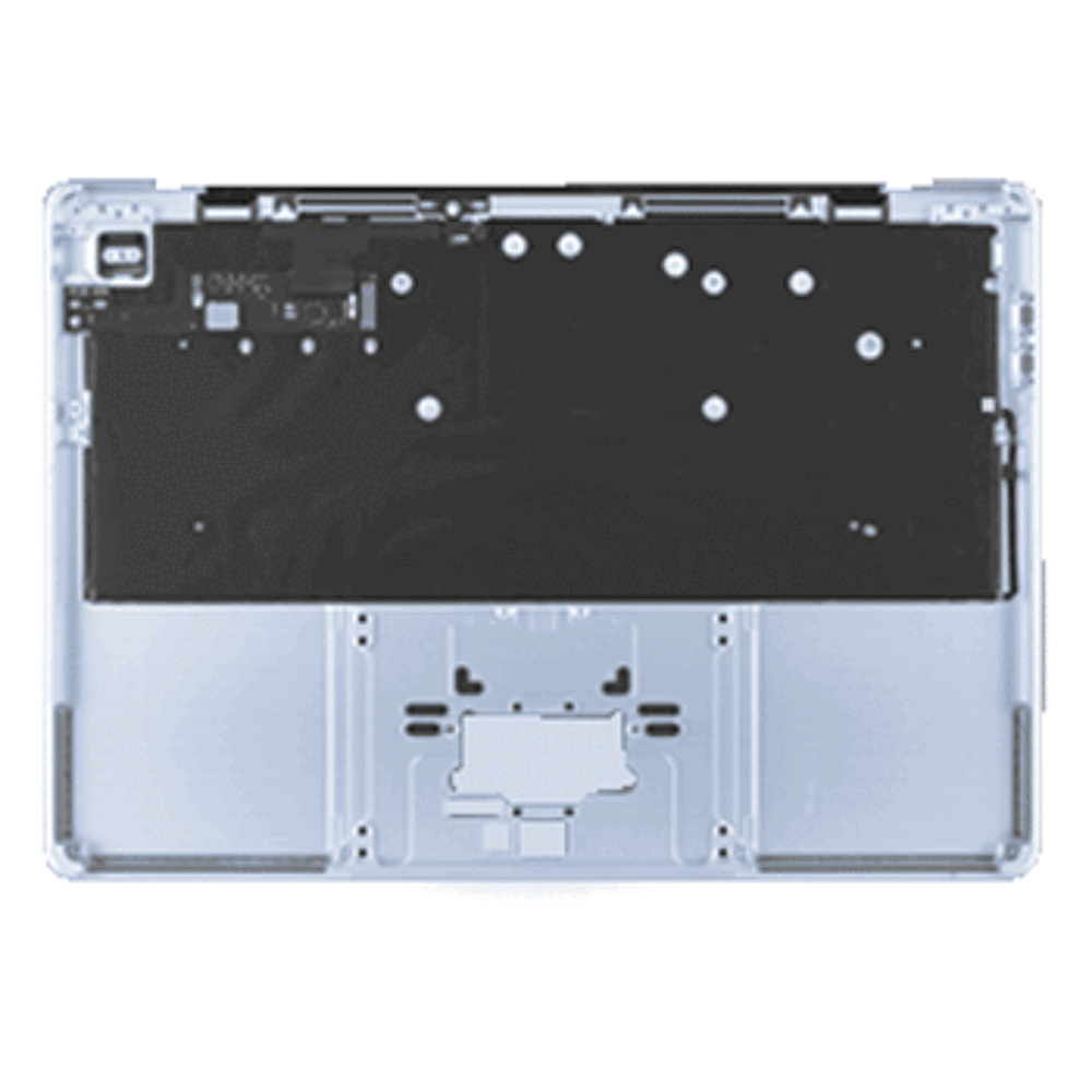 Top Case ANSI en-US - Sky Blue, Apple MacBook Air 13 (2025)