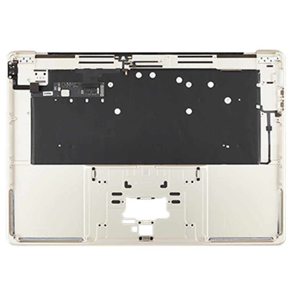Top Case ANSI en-US - Silver, Apple MacBook Air 15 (2025)