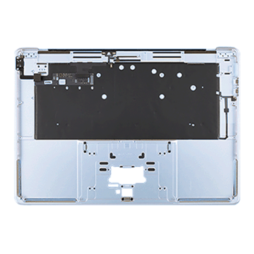Top Case ANSI en-US - Sky Blue, Apple MacBook Air 15 (2025)