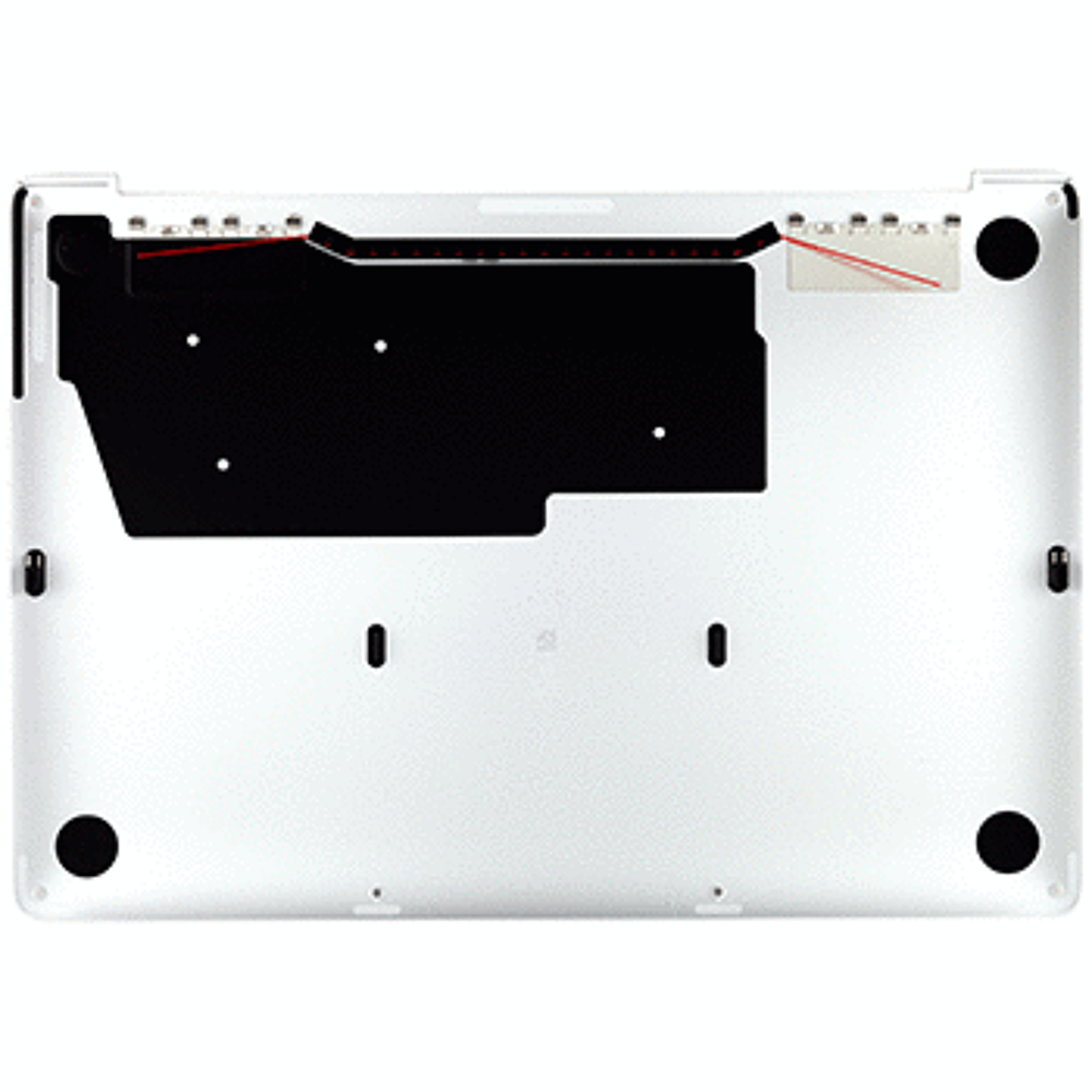 Bottom Case (Original) - Silver, Apple MacBook Pro 13 (2020)