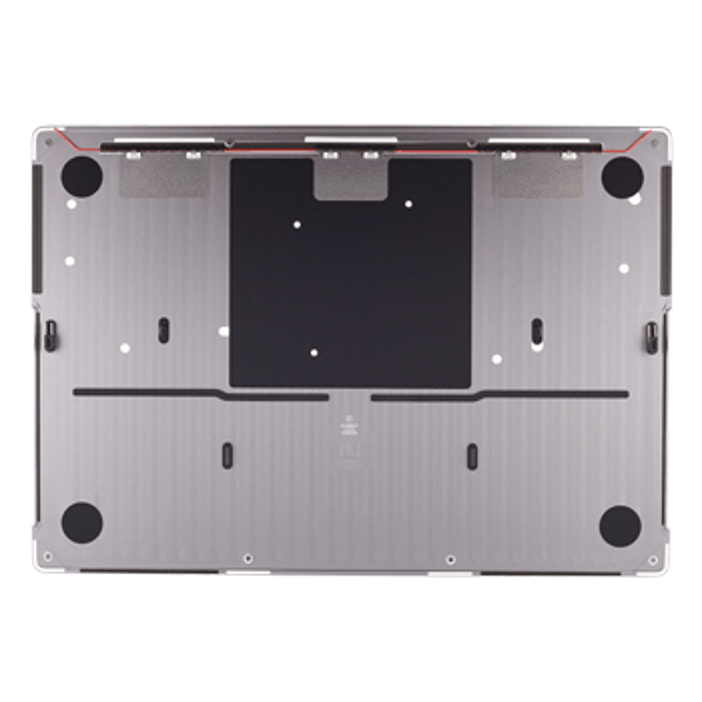 Bottom Case (Original) - Grey, Apple MacBook Pro 14 (2021)