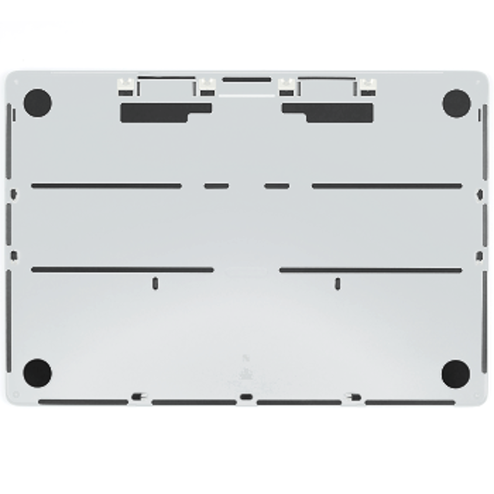 Bottom Case (Original) - Silver, Apple MacBook Air 15 (2023)