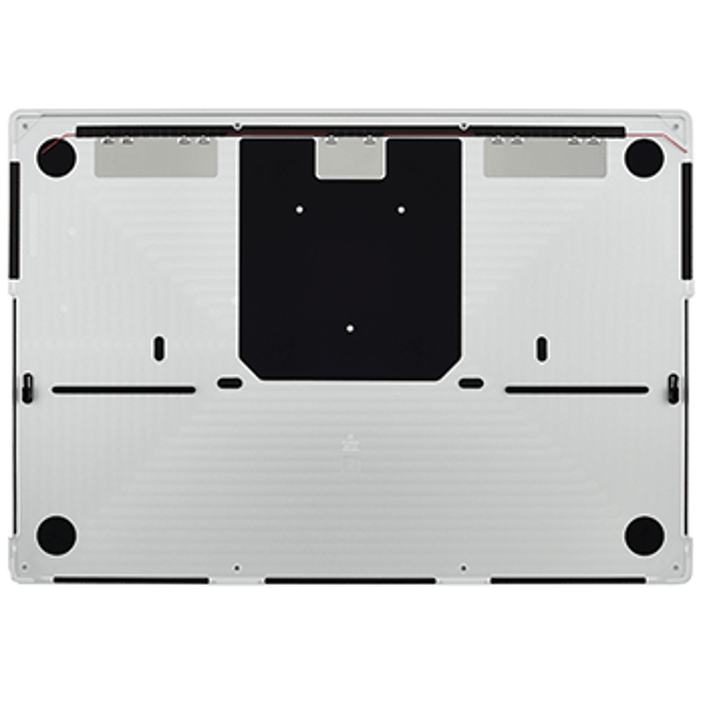 Bottom Case (Original) - Silver, Apple MacBook Pro 16 (Nov 2023)