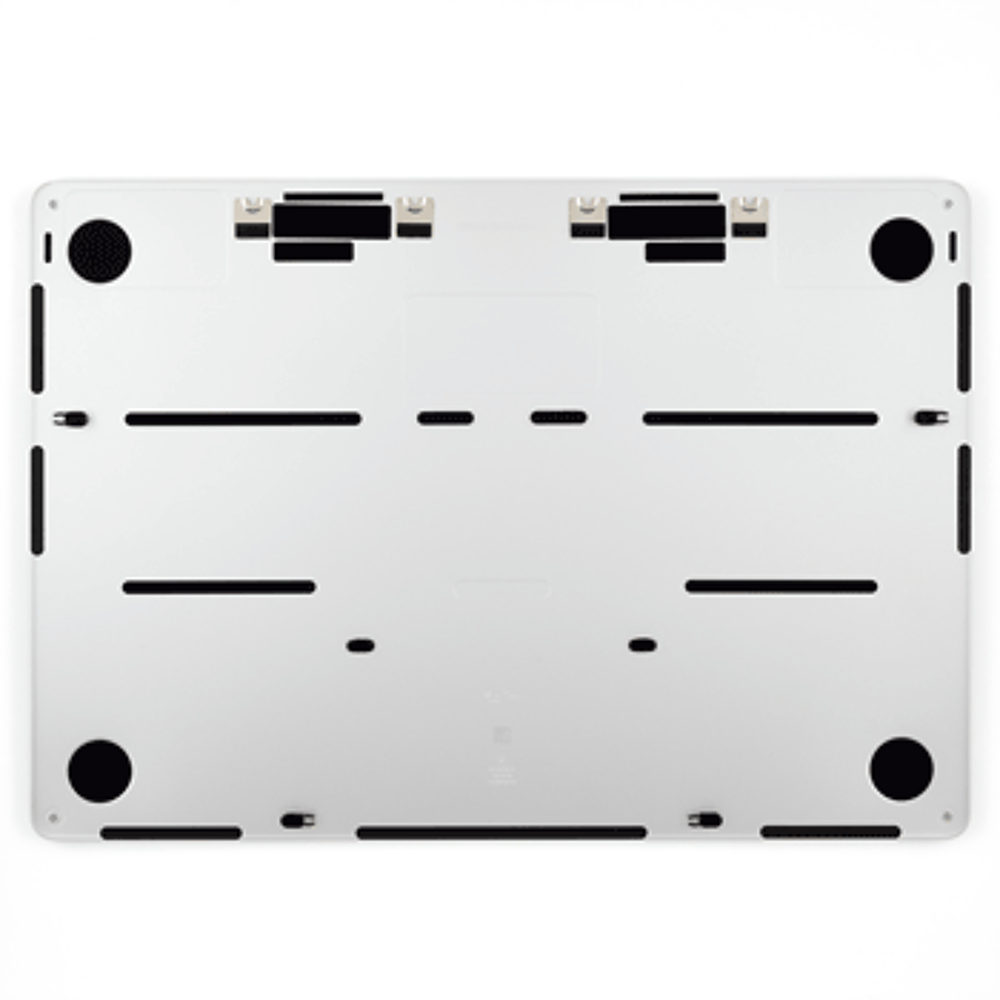 Bottom Case (Original) - Silver, Apple MacBook Air 13 (2024)