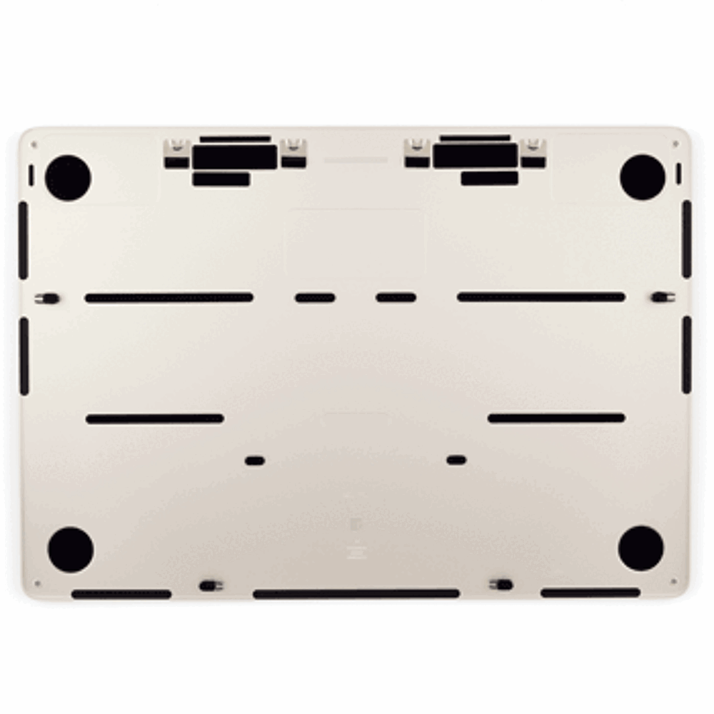 Bottom Case (Original) - Gold, Apple MacBook Air 13 (2024)