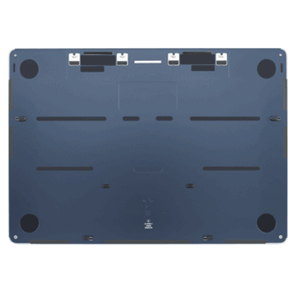 Bottom Case (Original) - Black, Apple MacBook Air 13 (2024)