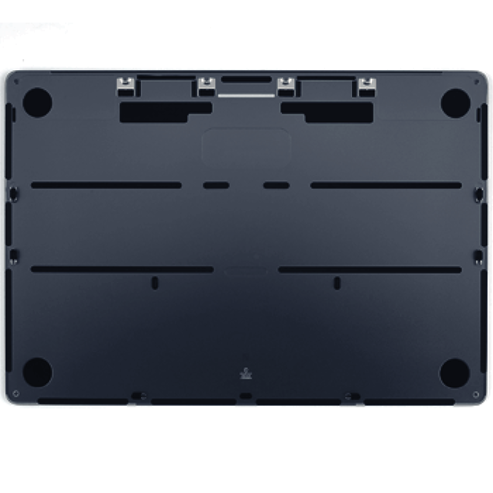 Bottom Case (Original) - Black, Apple MacBook Air 15 (2024)