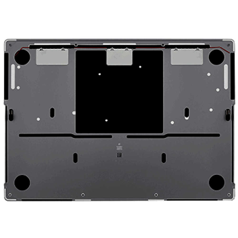 Bottom Case (Original) - Black, Apple MacBook Pro 14 (2024)