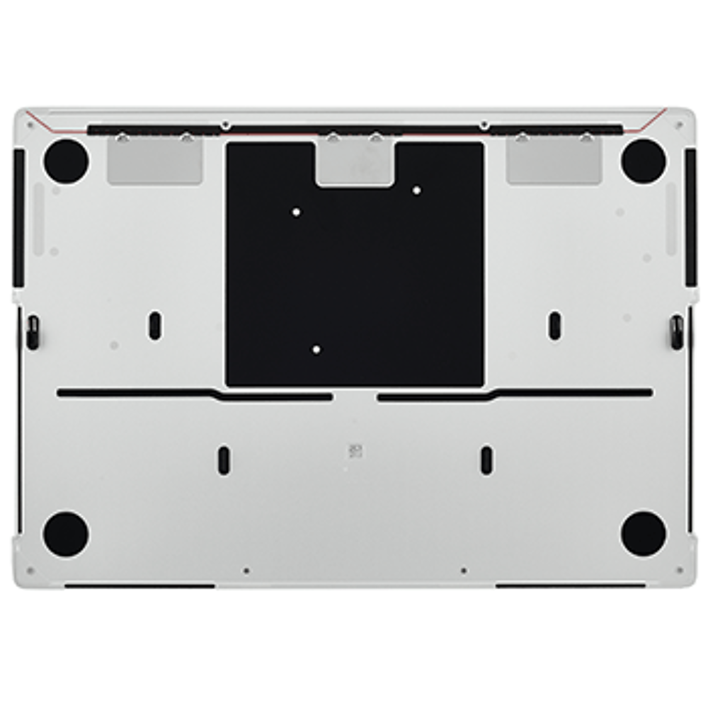 Bottom Case (Original) - Silver, Apple MacBook Pro 14 (2024)