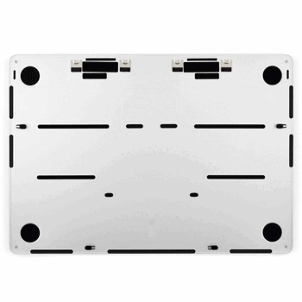 Bottom Case (Original) - Silver, Apple MacBook Air 13 (2025)