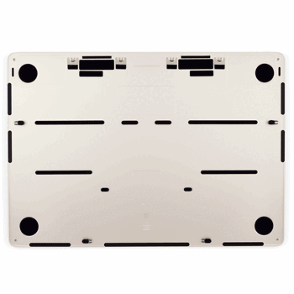 Bottom Case (Original) - Gold, Apple MacBook Air 13 (2025)