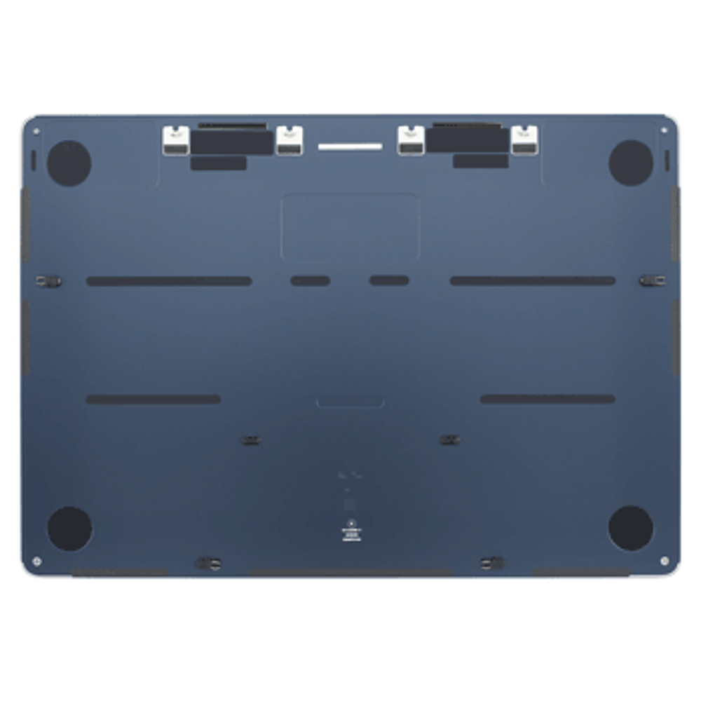 Bottom Case (Original) - Black, Apple MacBook Air 13 (2025)