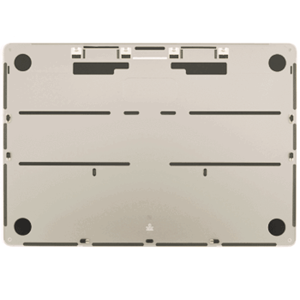 Bottom Case (Original) - Gold, Apple MacBook Air 15 (2025)