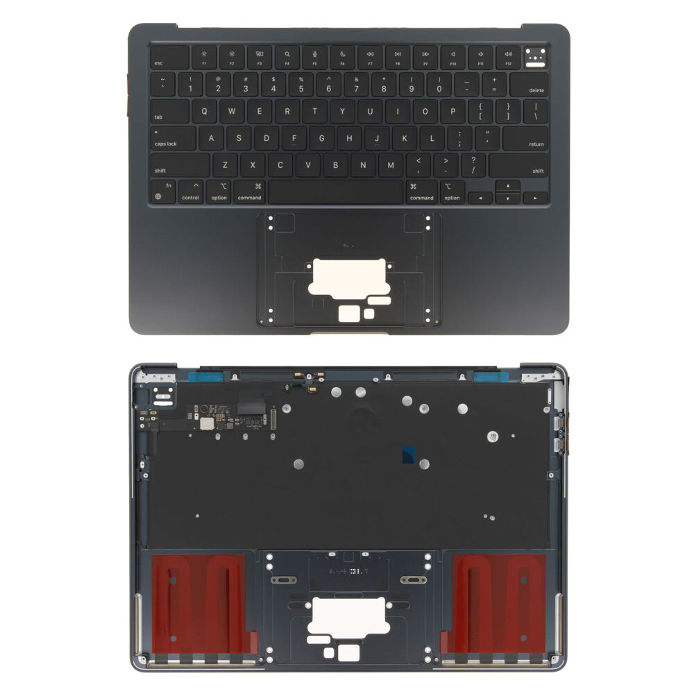 Keyboard ANSI US (Original) - Black, Apple MacBook Air 13 (2022)