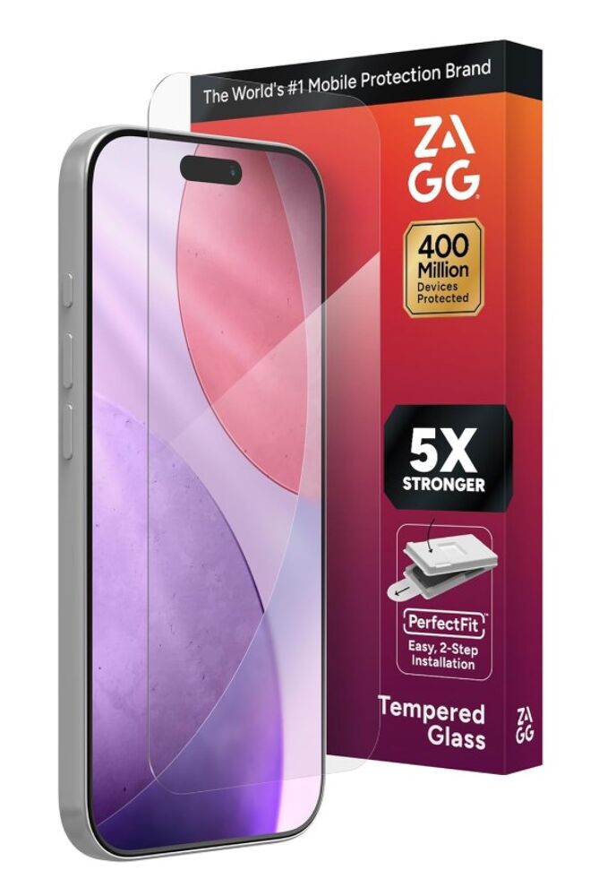 ZAGG/InvisibleShield Glass Elite for Apple iPhone 17 Pro