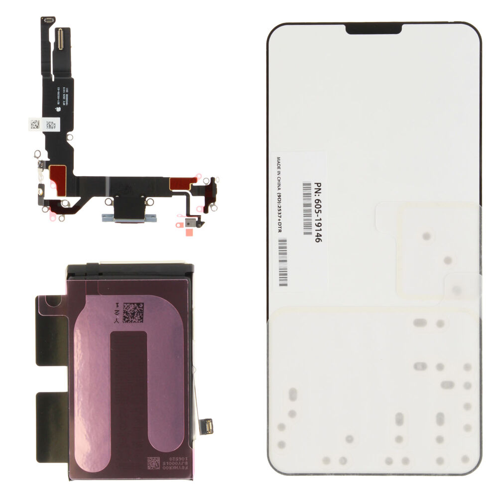 Dock Connector incl. Battery (Original) - Blue, Apple iPhone 17