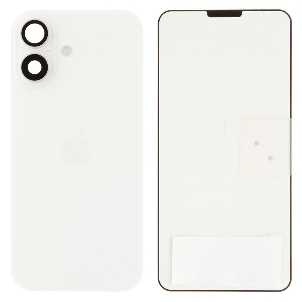 Back Glass (Original) - White, Apple iPhone 17