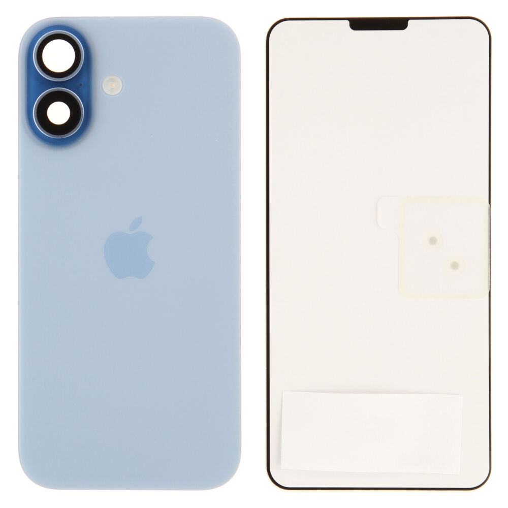 Back Glass (Original) - Blue, Apple iPhone 17