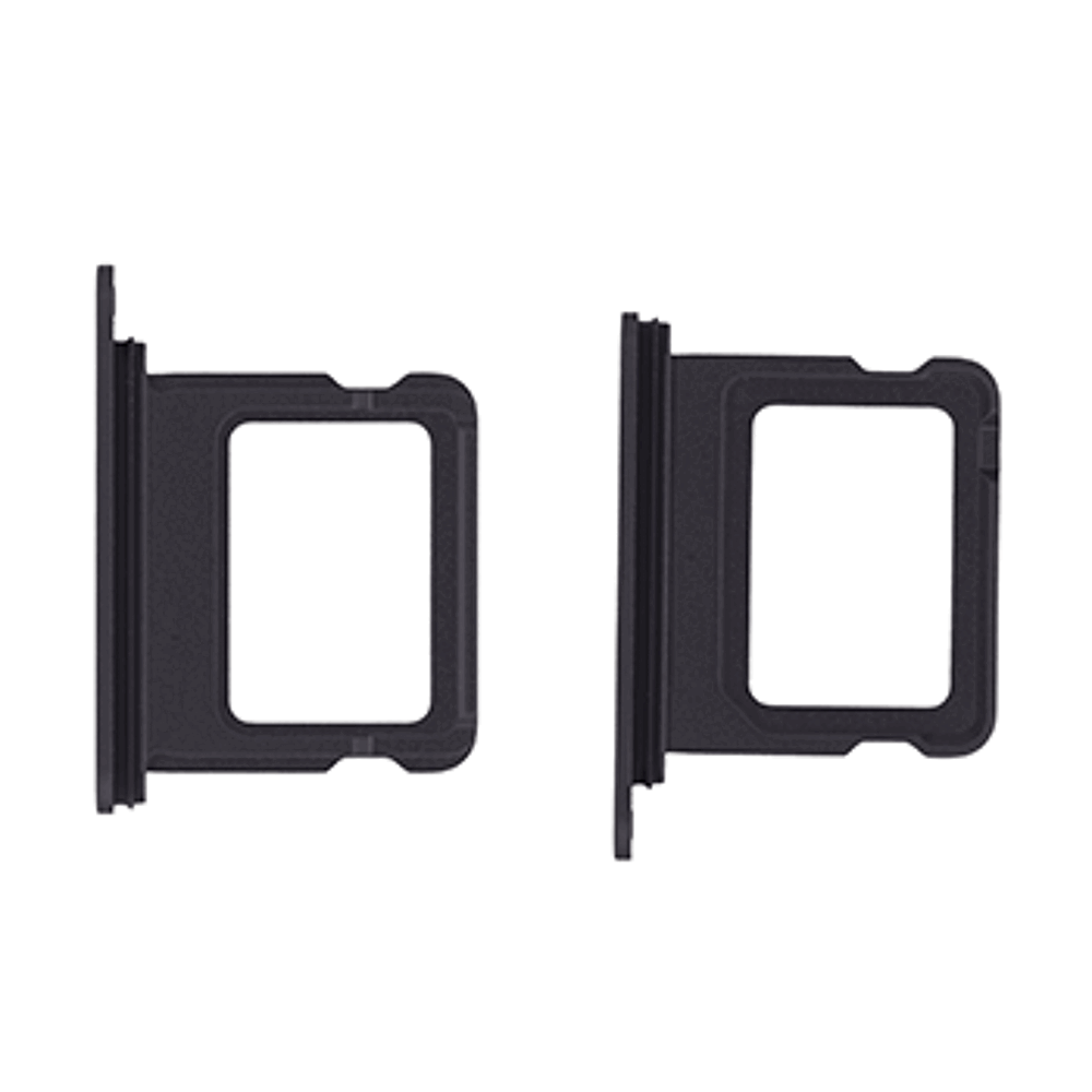 SIM Tray (Original) - Black, Apple iPhone 17