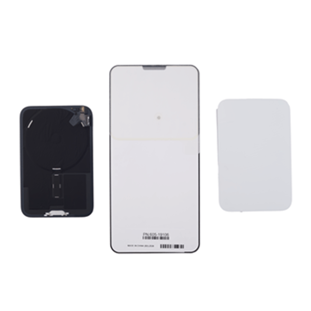 Back Glass (Original) - Silver, Apple iPhone 17 Pro