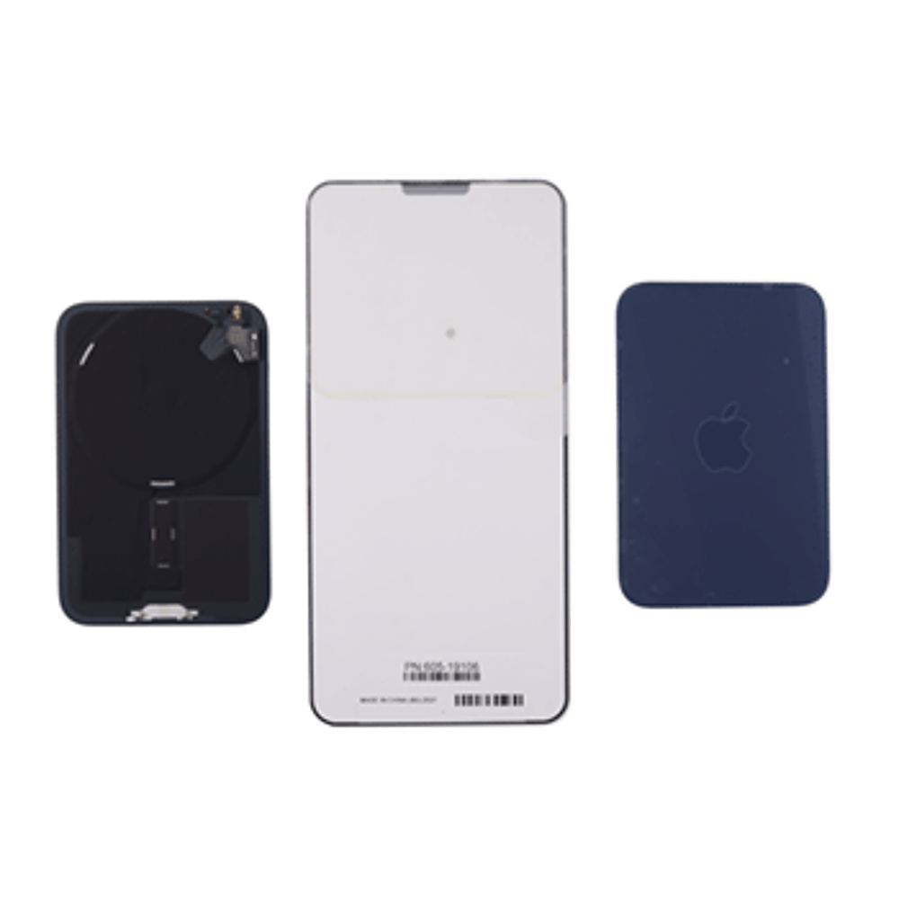 Back Glass (Original) - Dark Blue, Apple iPhone 17 Pro