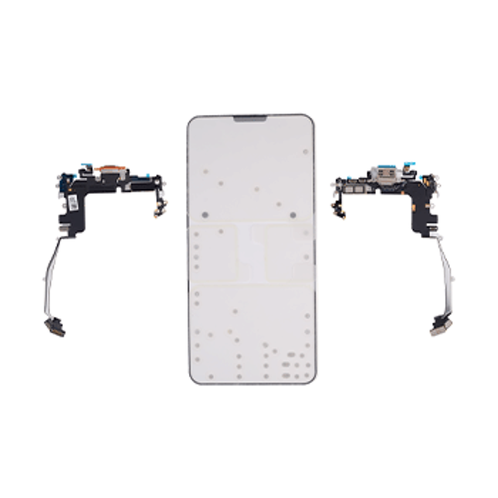 Dock Connector (Original) - Silver, Apple iPhone 17 Pro pSIM