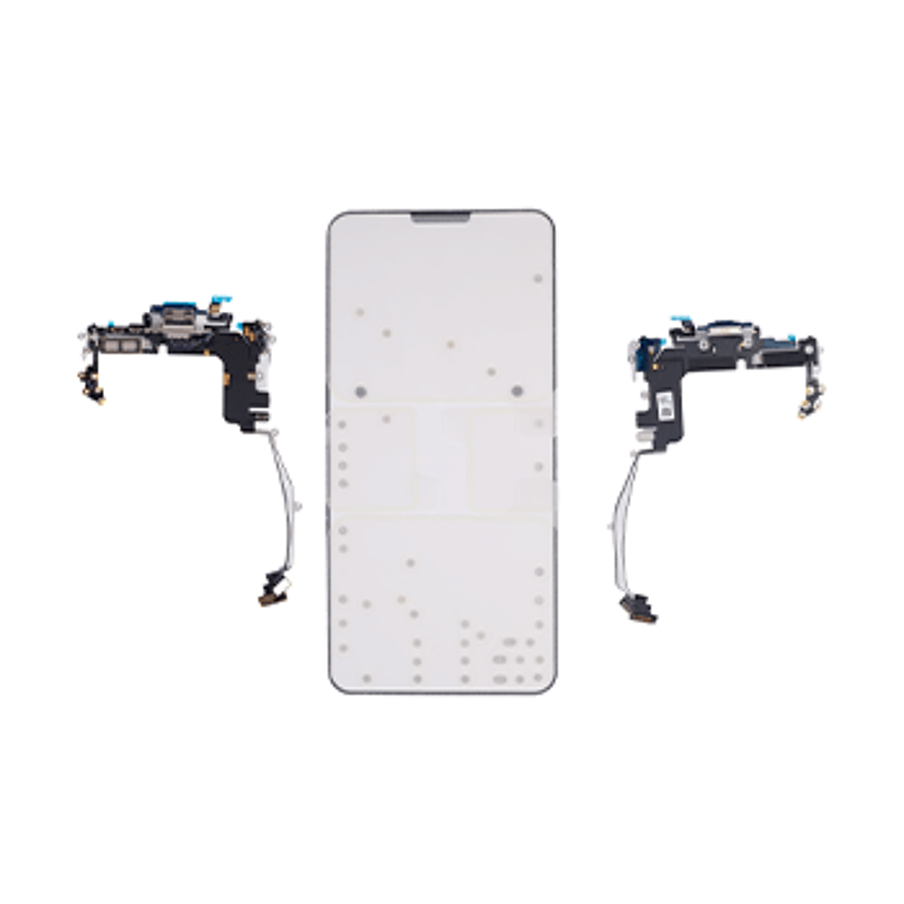 Dock Connector (Original) - Dark Blue, Apple iPhone 17 Pro pSIM