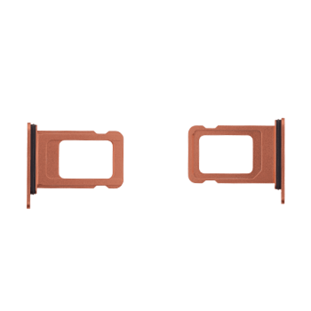 SIM Tray (Original) - Dark Orange, Apple iPhone 17 Pro