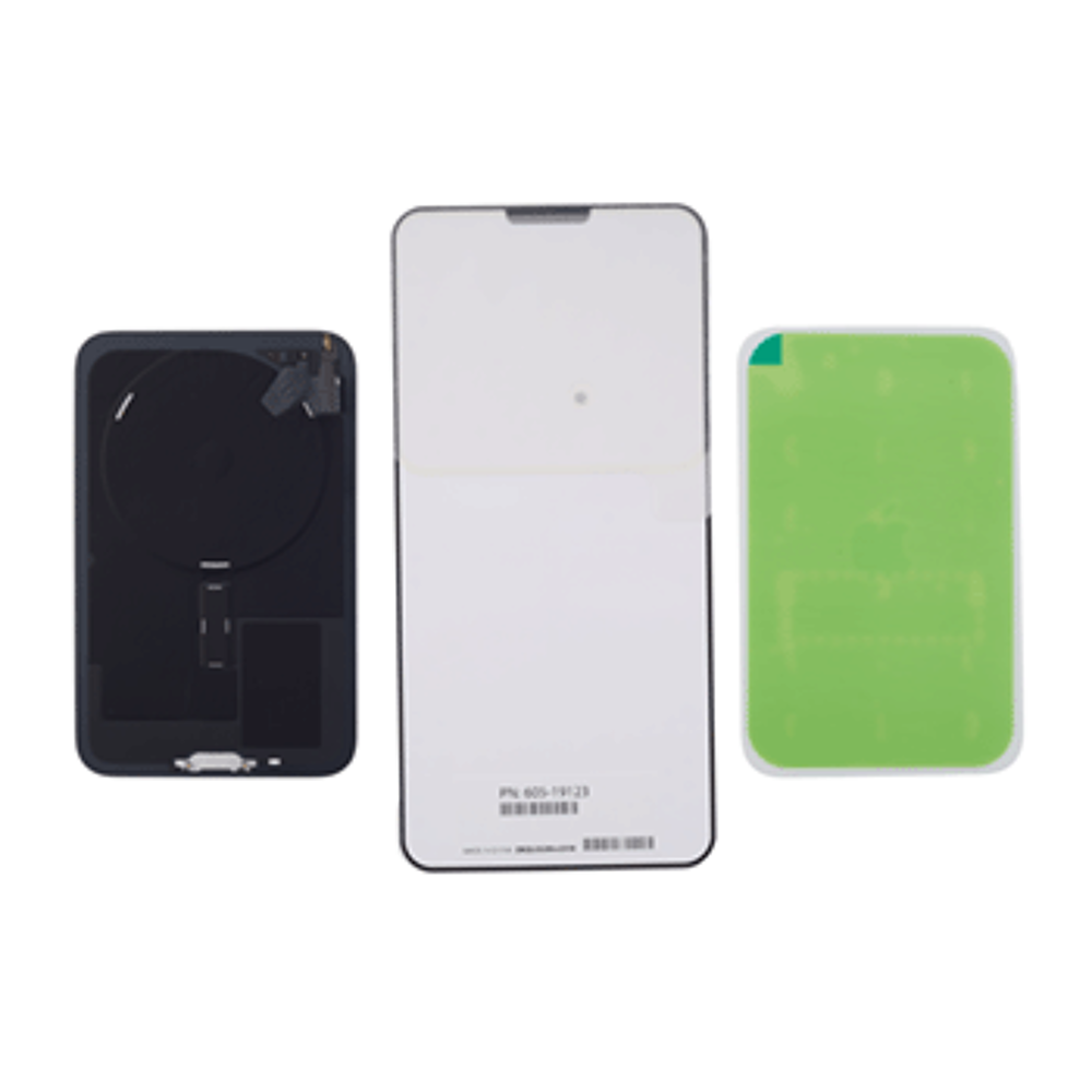 Back Glass (Original) - Silver, Apple iPhone 17 Pro Max