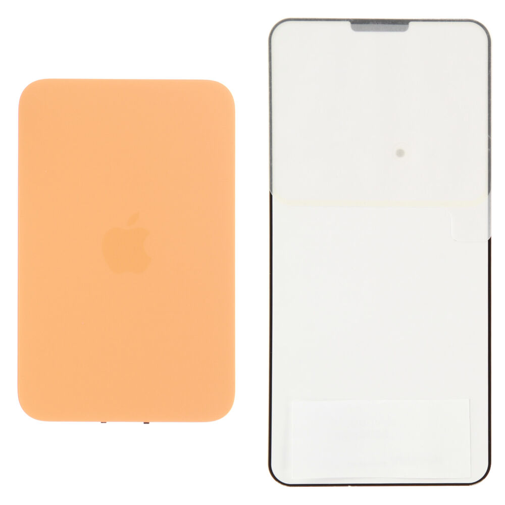 Back Glass (Original) - Dark Orange, Apple iPhone 17 Pro Max