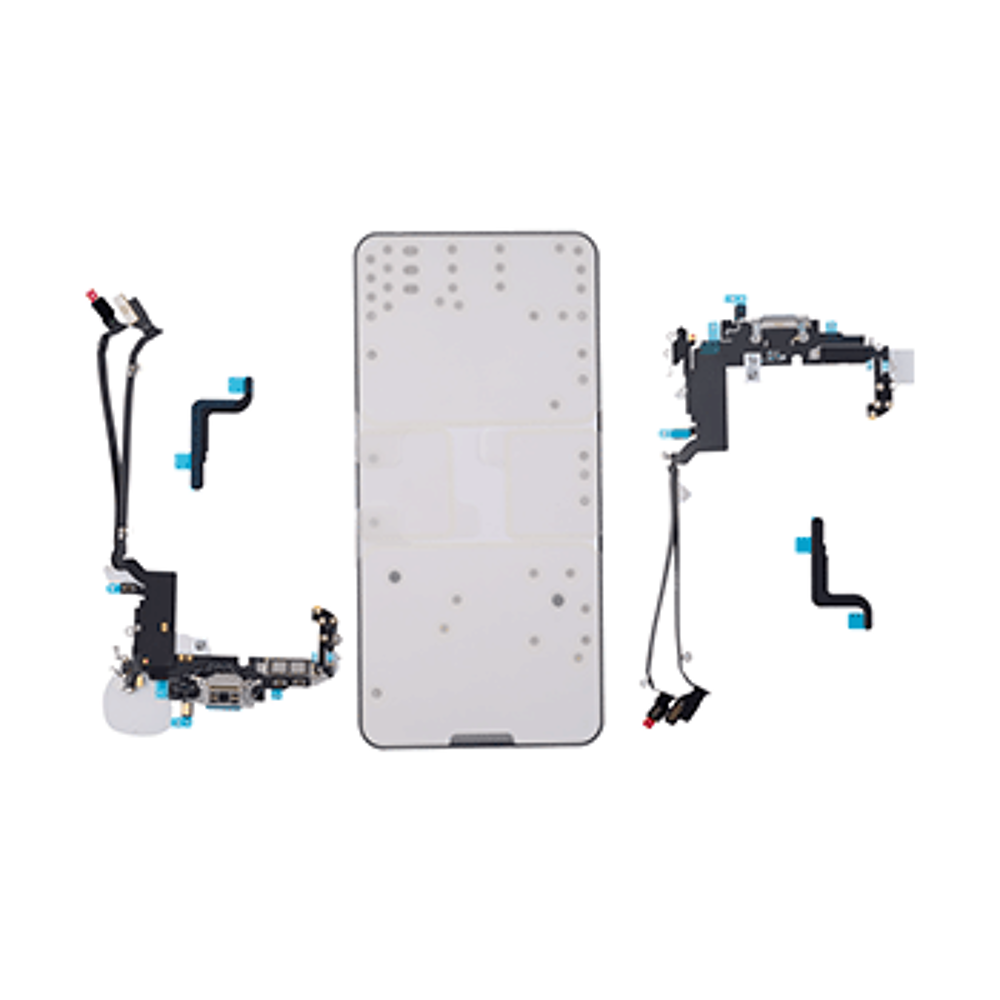 Dock Connector (Original) - Silver, Apple iPhone 17 Pro Max pSIM