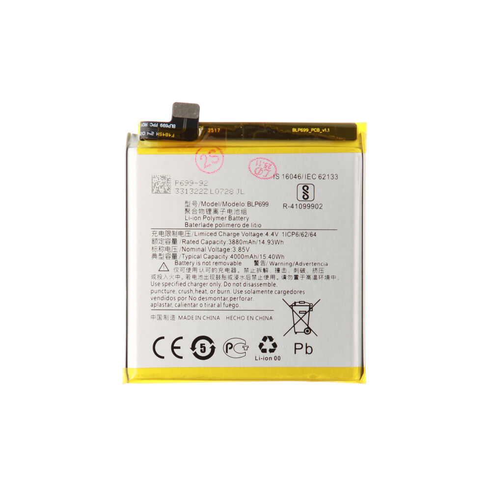 Battery (Compatible), For OnePlus 7 Pro