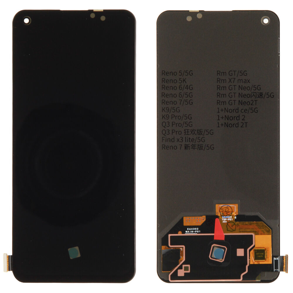 Display excl. frame (Compatible), For OnePlus Nord 2