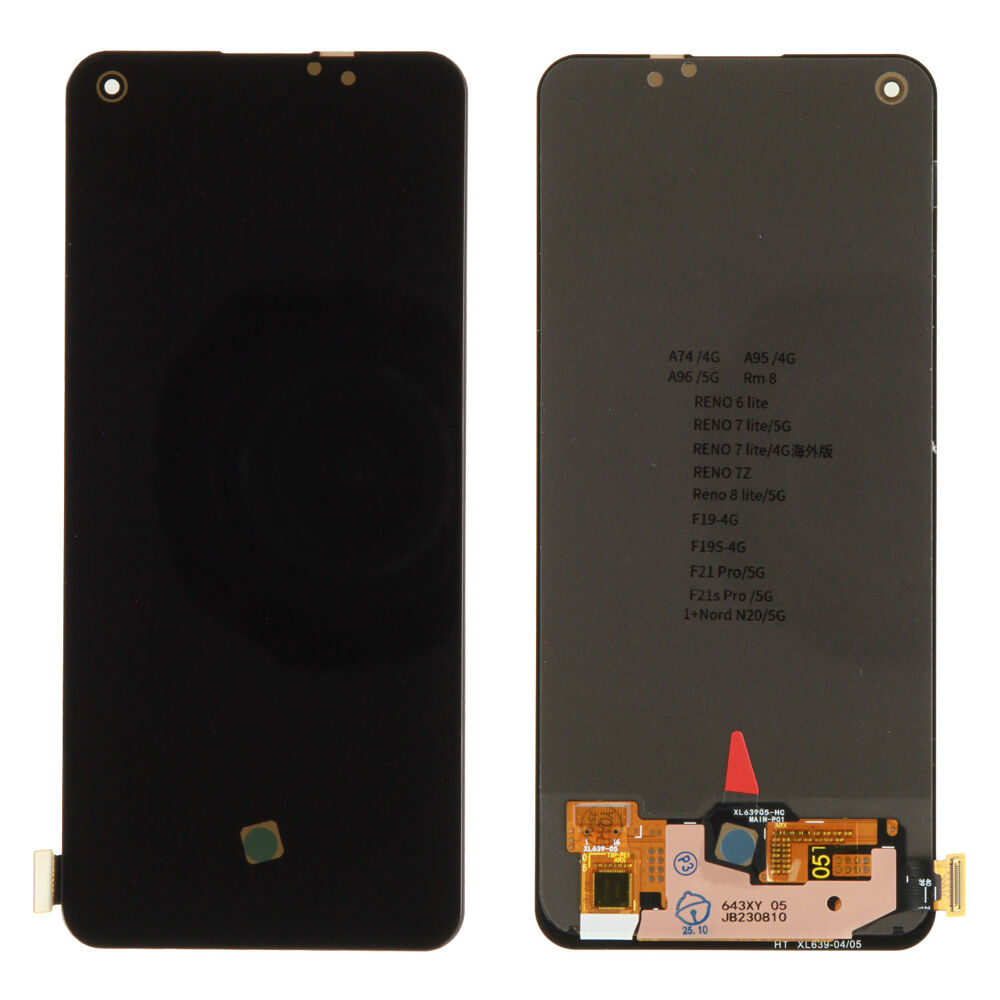 Display excl. frame (Compatible), For OPPO A74 4G