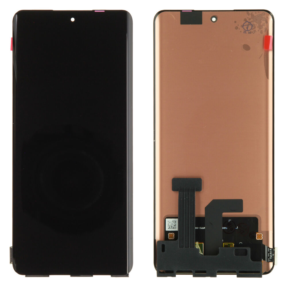 Display excl. frame (Compatible), For Realme 12 Pro+ 5G