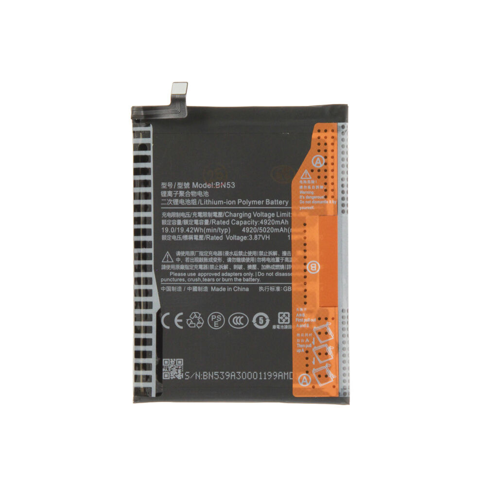 Battery (Compatible), For Xiaomi Redmi Note 10 Pro; BN53