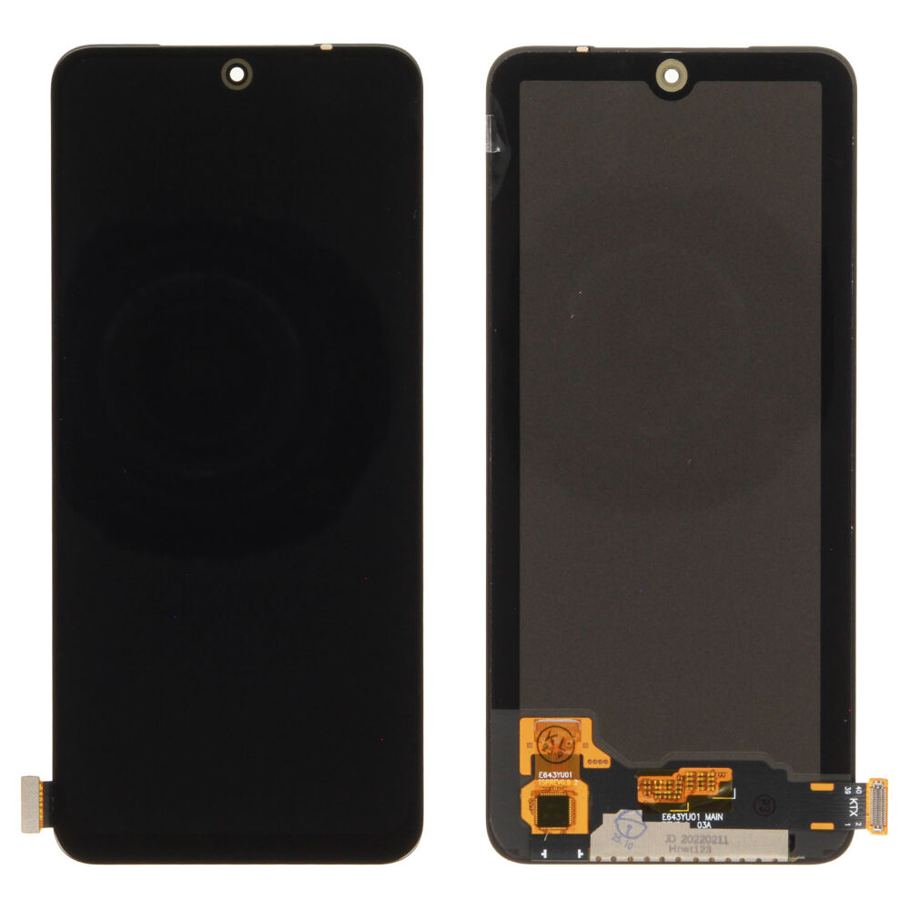 Display excl. frame (Compatible), For Xiaomi Redmi Note 10S / 10