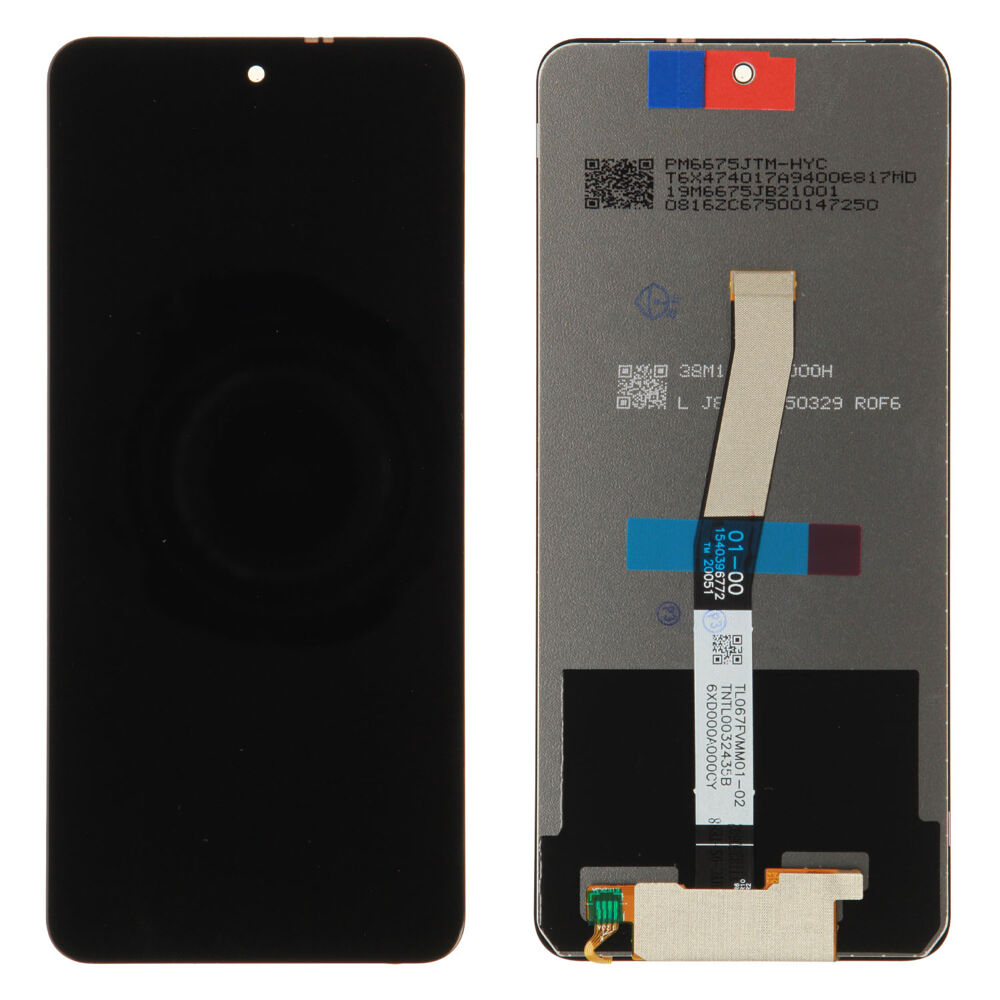 Display excl. frame (Compatible), For Xiaomi Redmi Note 9 Pro