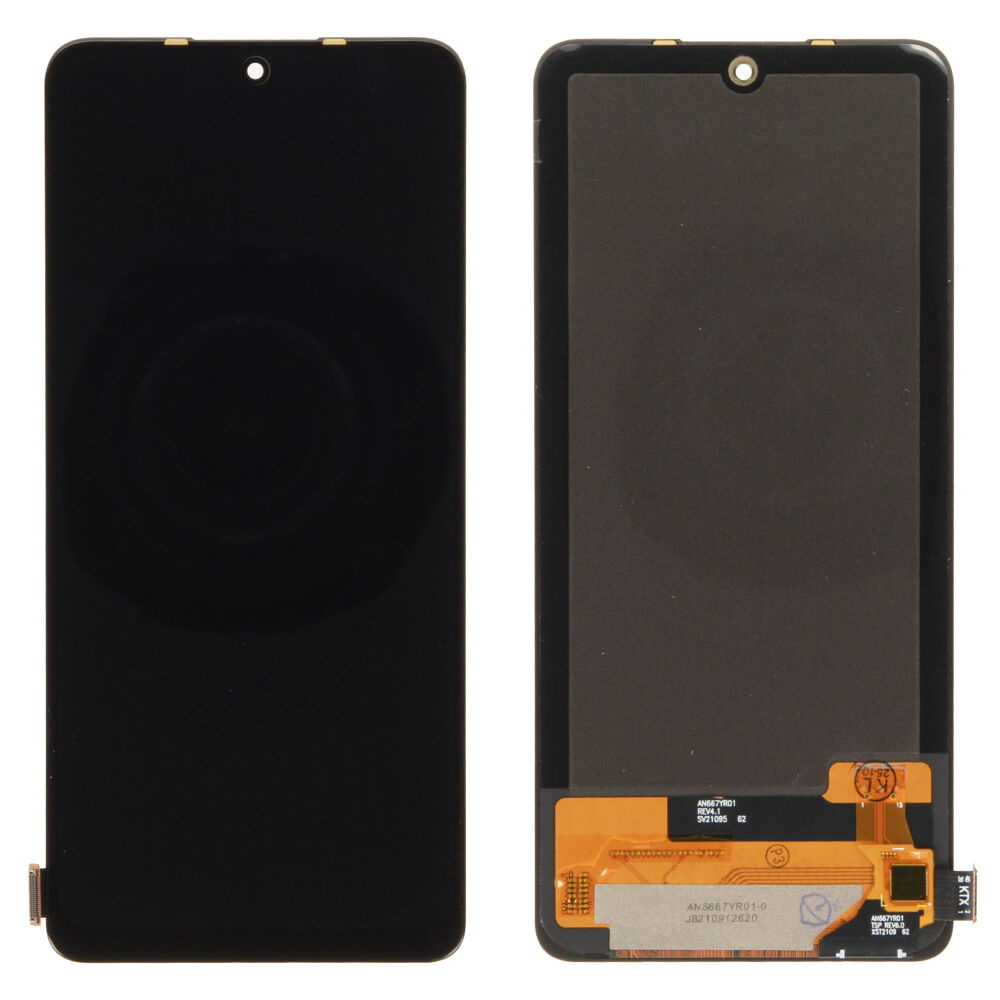 Display excl. frame (Compatible), For Xiaomi Redmi Note 12 Pro