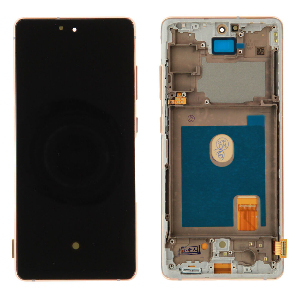Módulo Pantalla For Galaxy Display (Compatible soft) - Orange, For Samsung Galaxy S20 FE 5G; SM-G781 Original Service Pack GH82-24214F