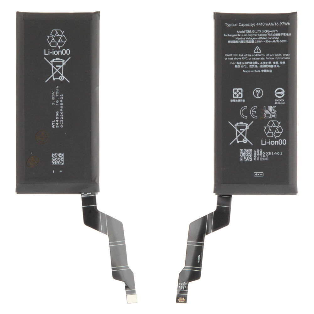 Battery (Compatible), For Google Pixel 6A