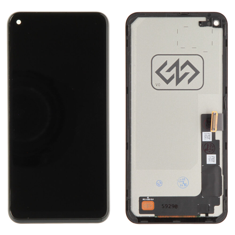 Display excl. frame (Compatible), For Google Pixel 5