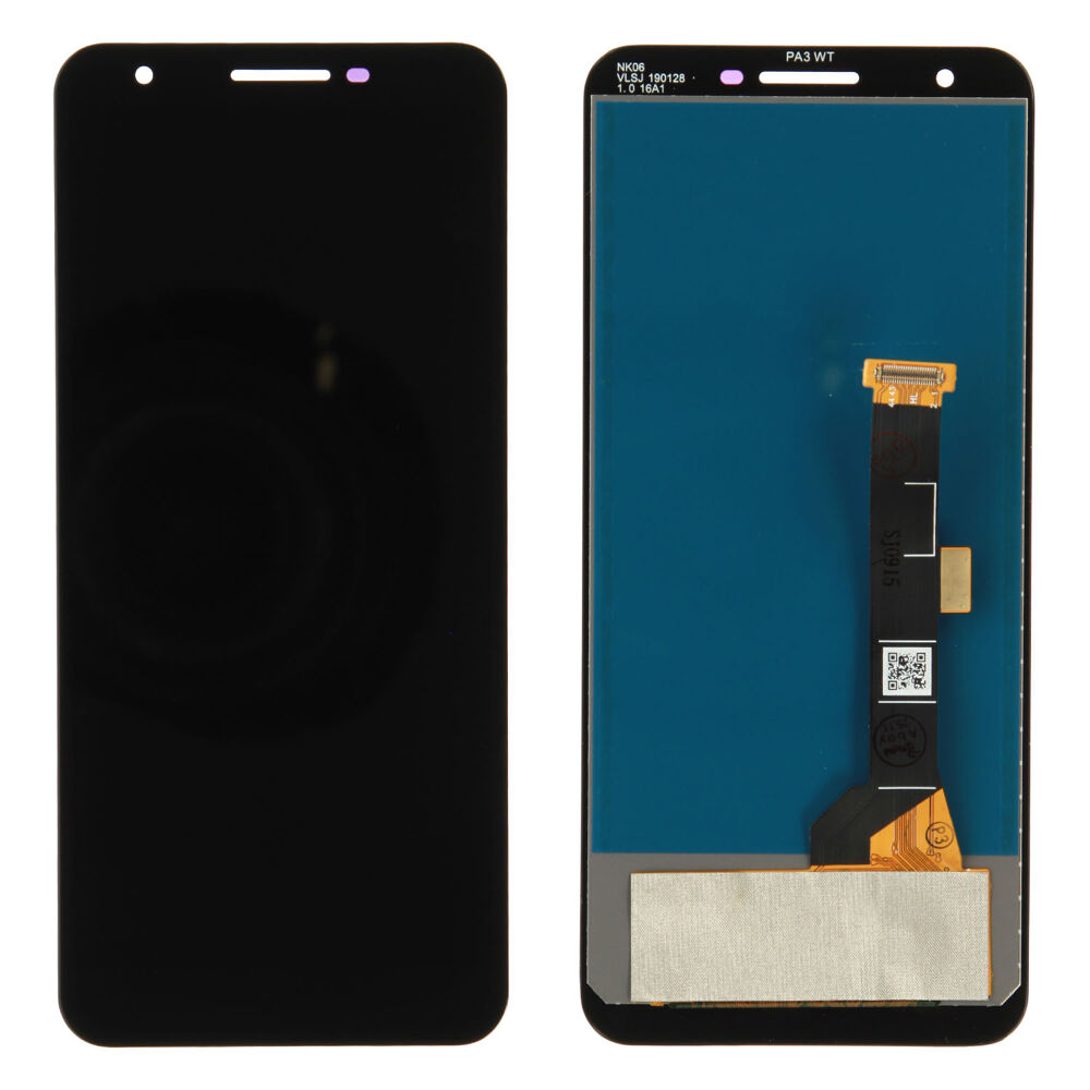 Display excl. frame (Compatible), For Google Pixel 3A