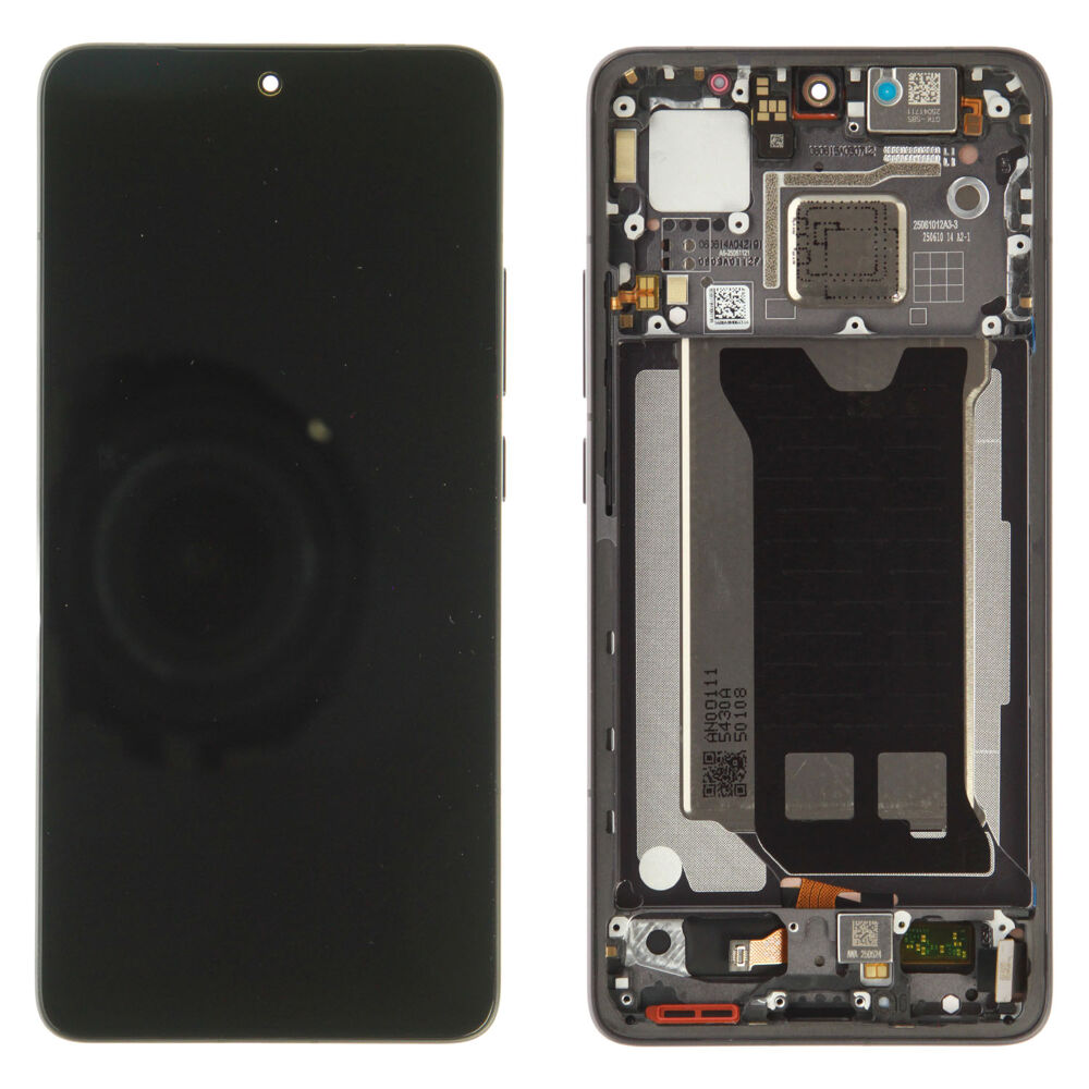 Display (Original) - Black, Xiaomi Poco F7 Pro