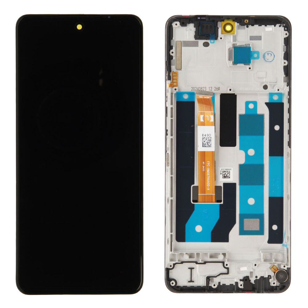 Display (Original) - Black, Realme 12x