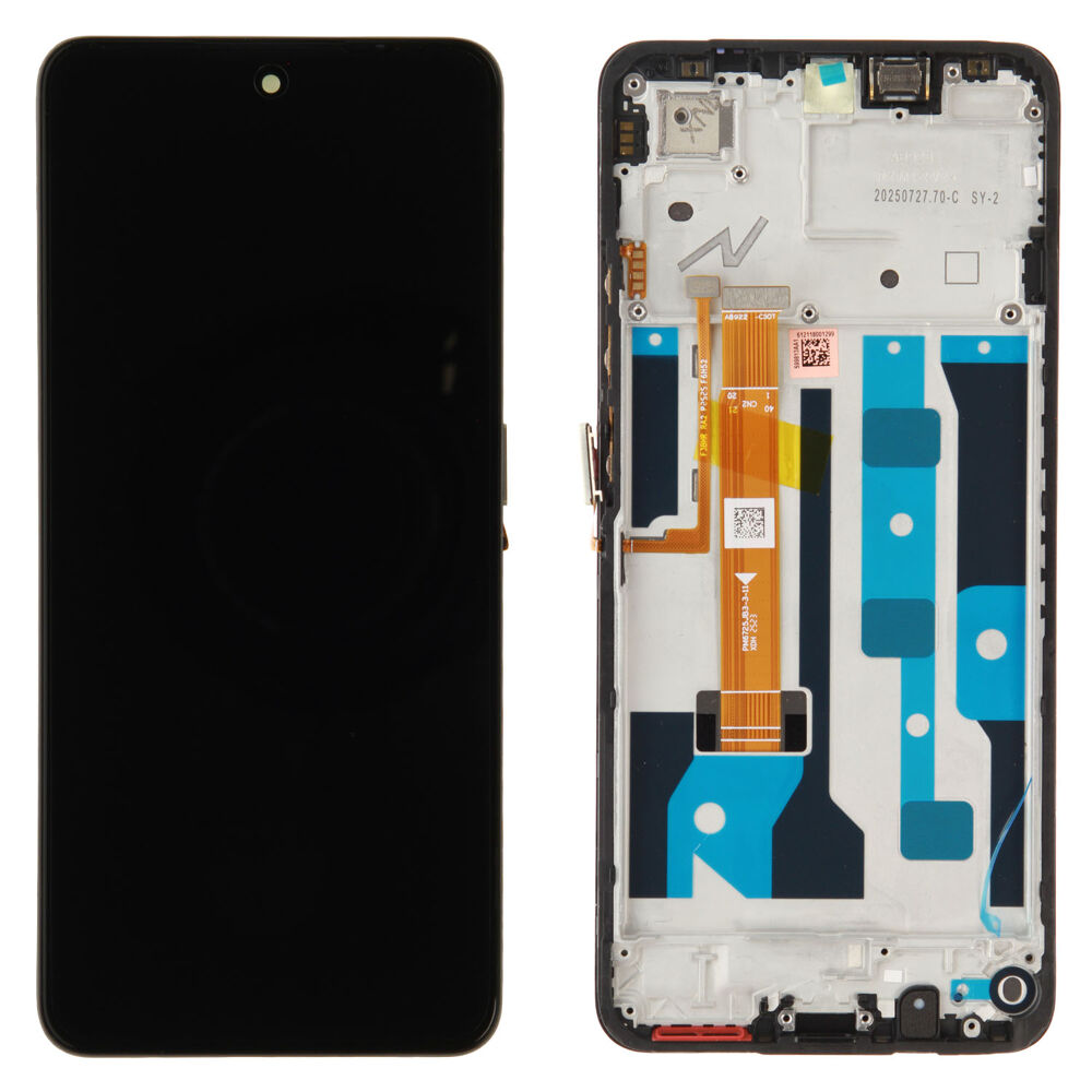 Display (Original) - Yellow, Realme C75