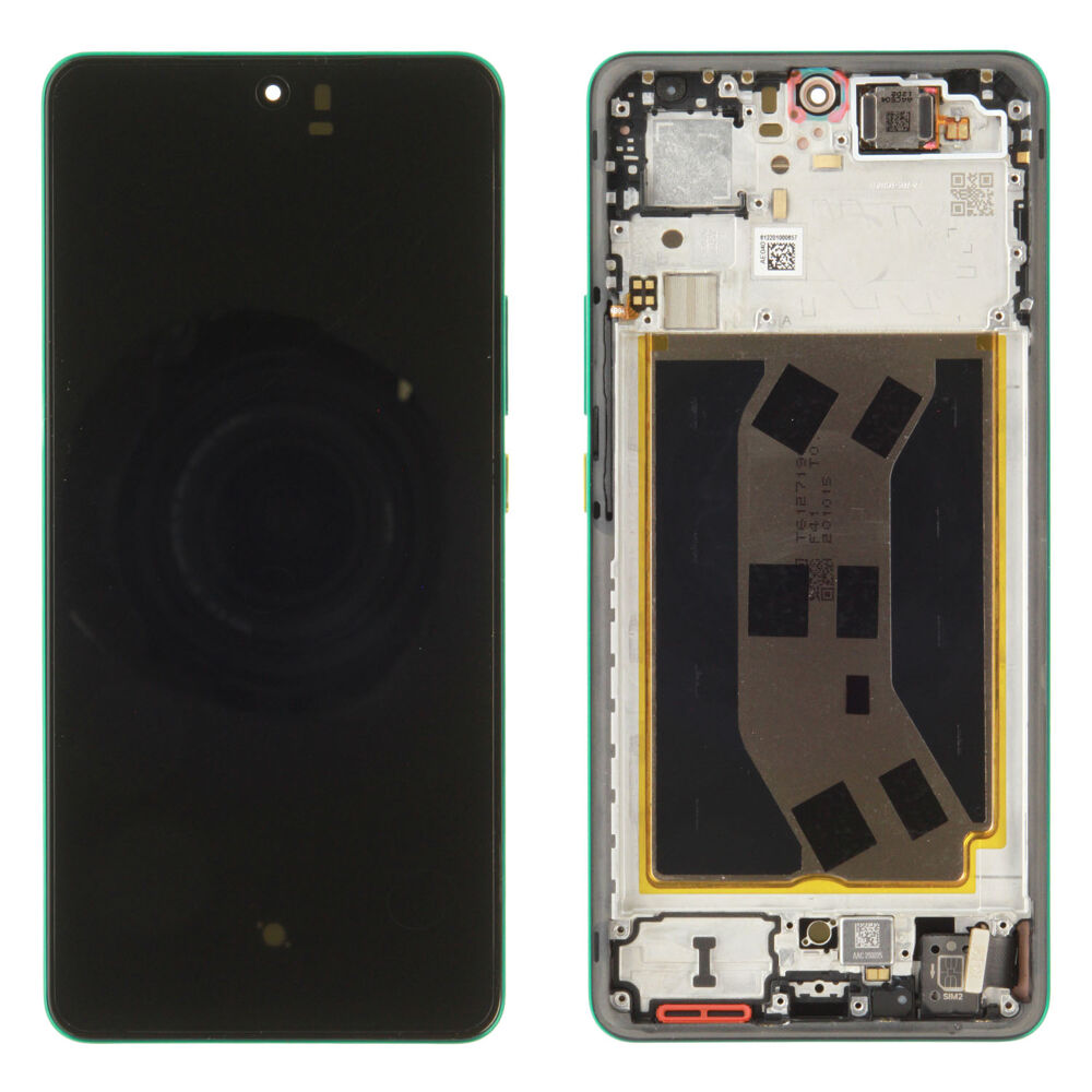 Display (Original) - Green, Realme GT 7