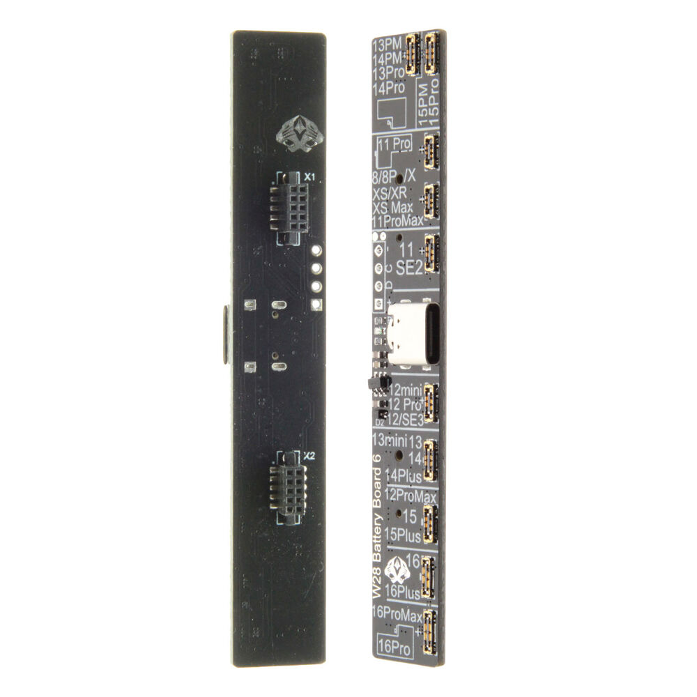 Battery Boards iPhone 8-16PM for OSS W28 Pro V8 Screen Battery True Tone Repair Programmer (only function with AOR-PRG-014)