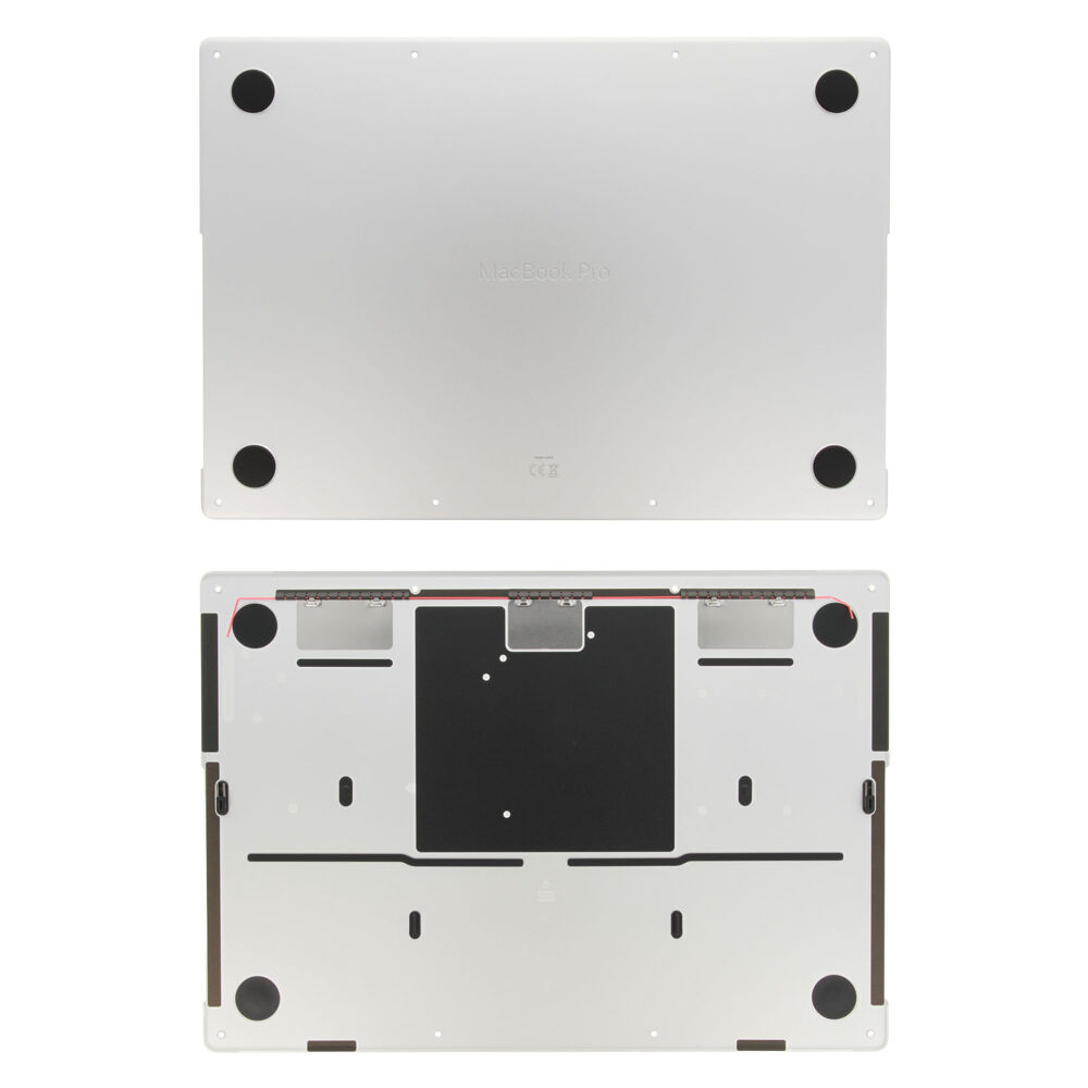 Bottom Case (Original) - Silver, Apple MacBook Pro 14 (2025)