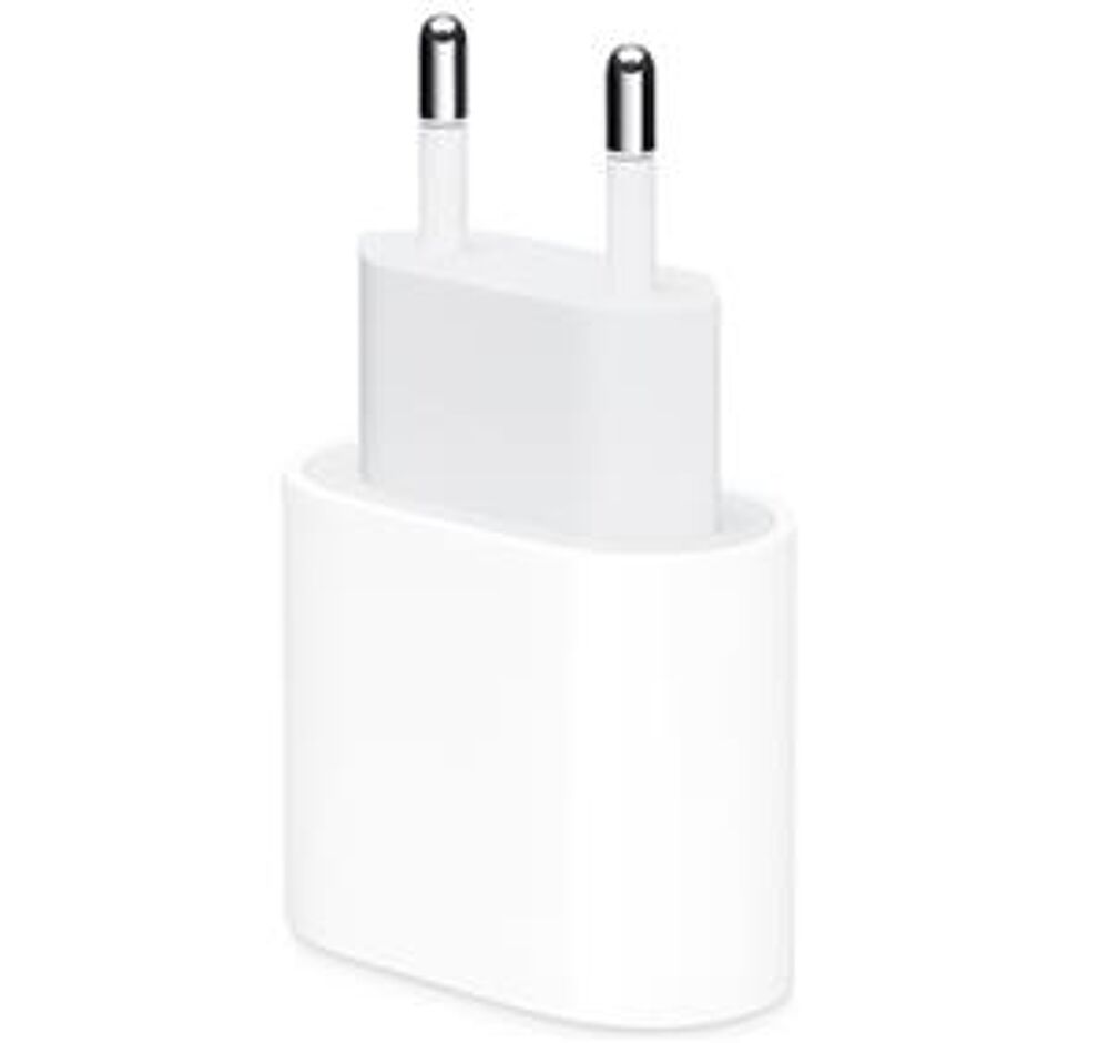 20W USB-C Power Adapter, White (retail packaging)
